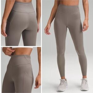 NEW!! Lululemon Nulux-5 pocket HR Run Tight 25"